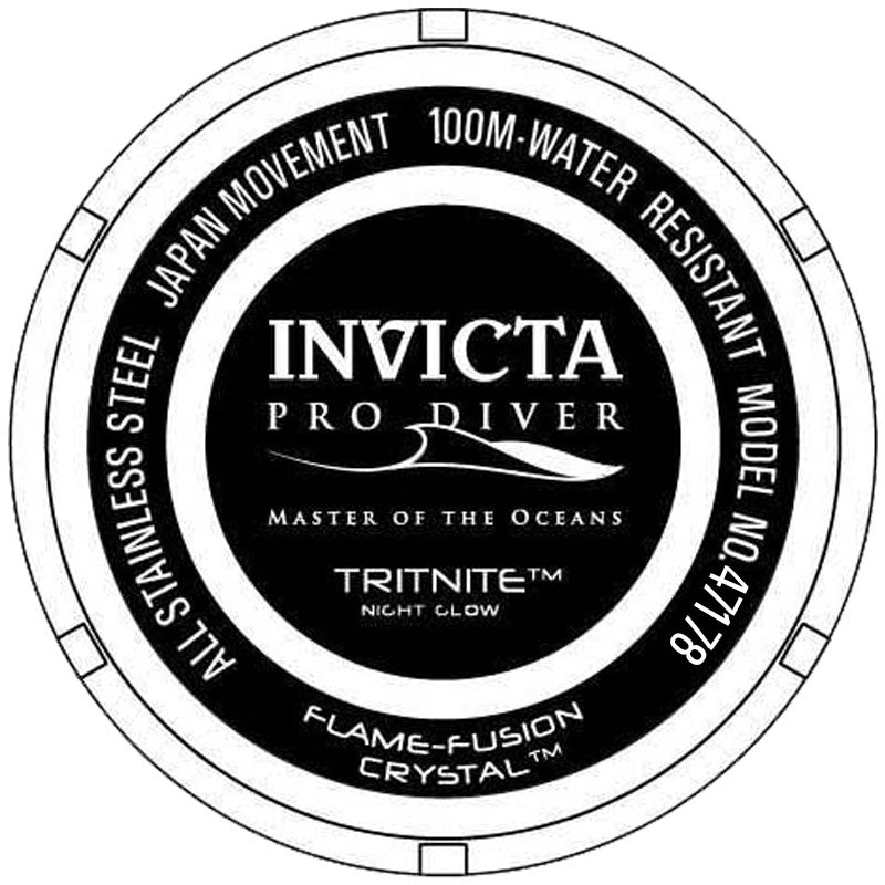 invicta Model 47178